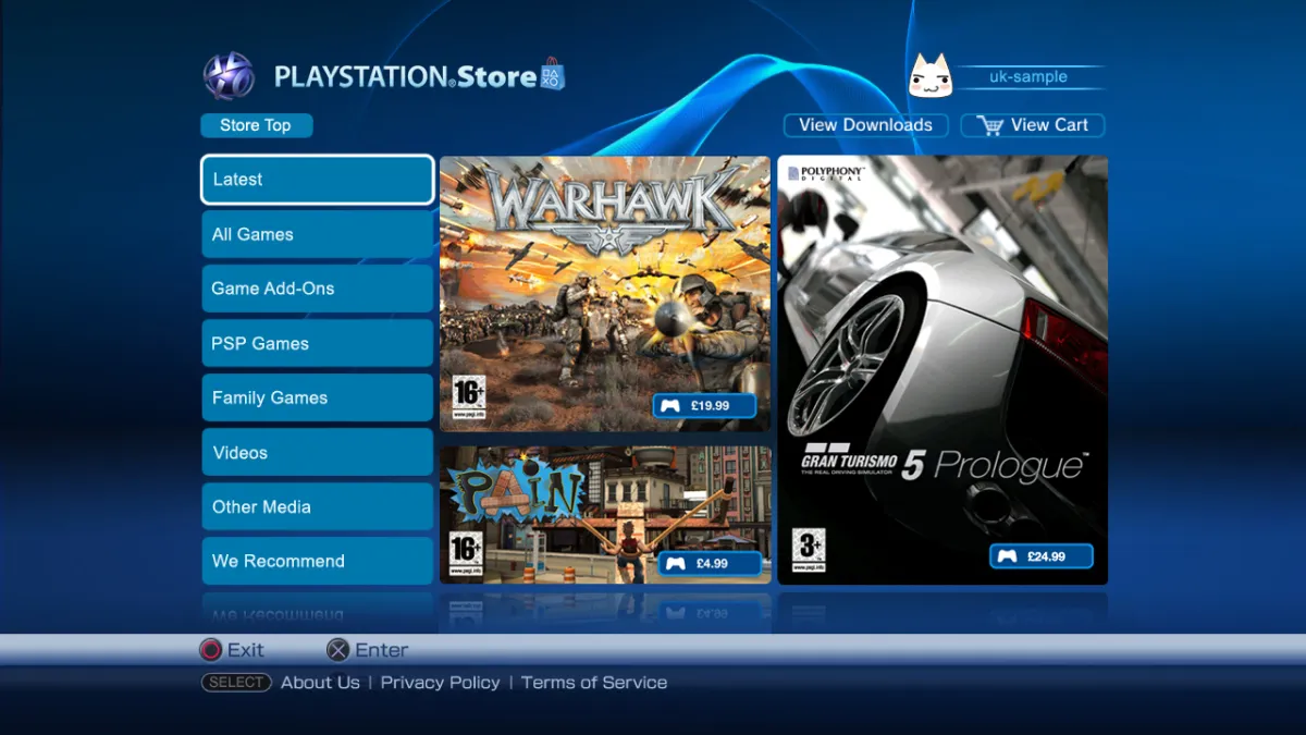 PlayStation Store