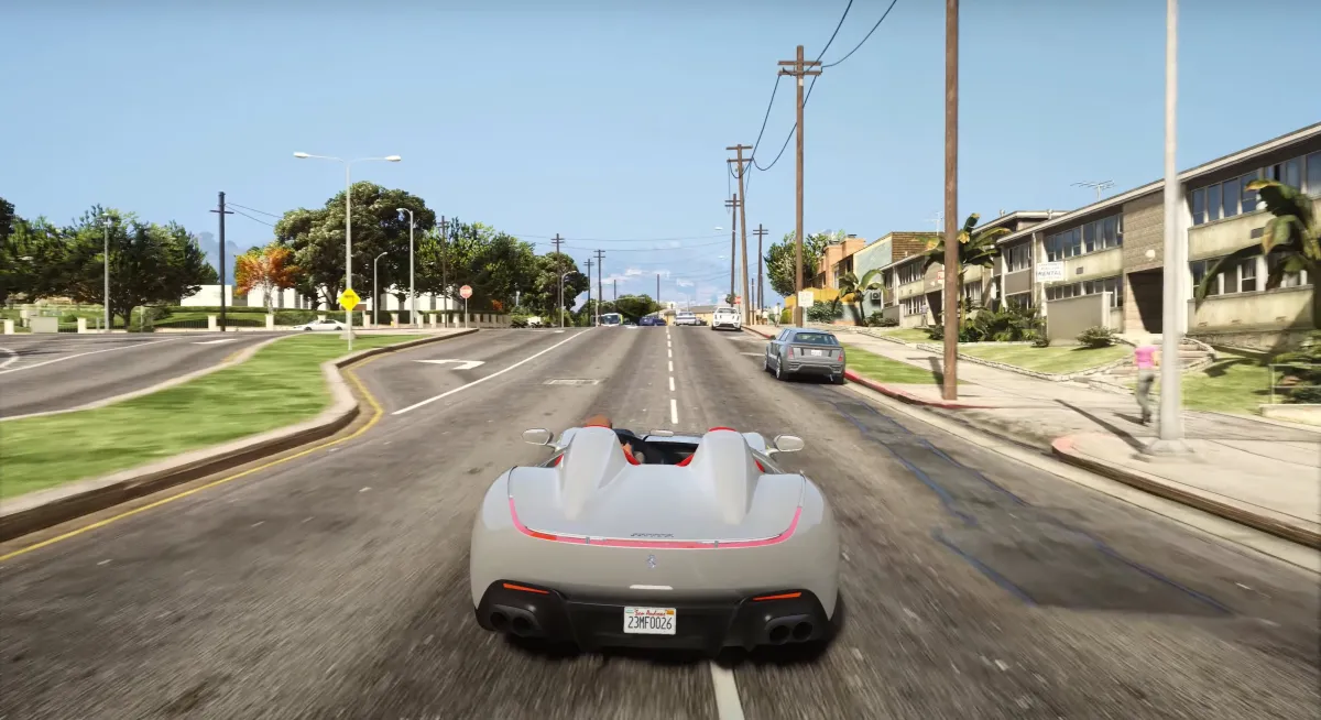Grand Theft Auto V